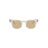 Transparent Ace Sunglasses 241628M134023