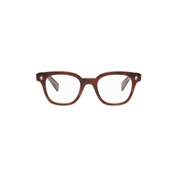 Brown Naples Glasses 241628M133000