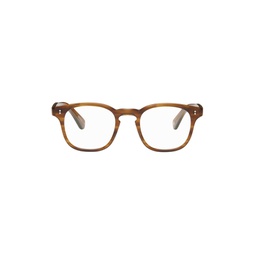 Brown Ace II Glasses 241628M133006