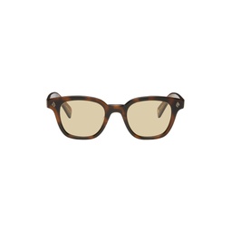 Brown Naples Sunglasses 241628M134007