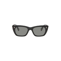 Black Webster Sunglasses 241628M134011