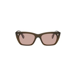 Brown Webster Sunglasses 241628M134000