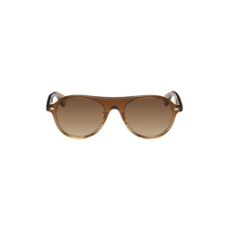 Brown Lady Eckhart Sunglasses 232628M134016