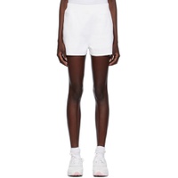 White Trenton Shorts 221329F541002
