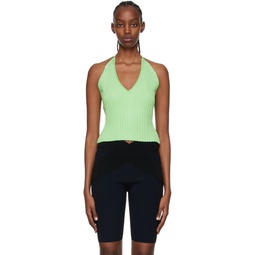 Green Moura Camisole 221329F111016