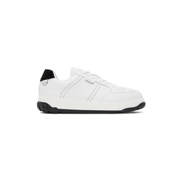 White Essential Nami Sneakers 231308M237004