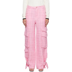 Pink Ultracargo Trousers 232308F087000
