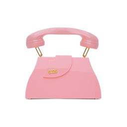 Pink Call Me Comma Regular Bag 241308F046029