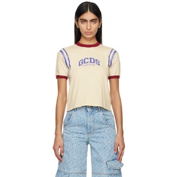 Off White Embroidered T Shirt 241308F110001