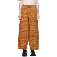 Yellow Found Trousers 231456F087009