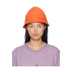 Orange Organic Cotton Hill Hat 221456F015001