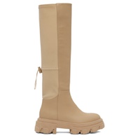 Beige Gia 12 Boots 222671F115002