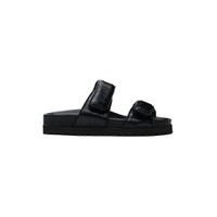 Black Perni 11 Croc Sandals 241671F124001