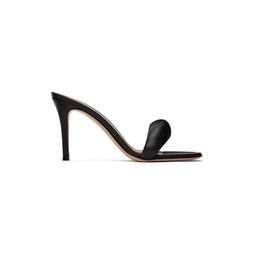 Black Bijoux 85 Heeled Sandals 241090F125020