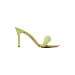 Green Bijoux 85 Heeled Sandals 232090F125012