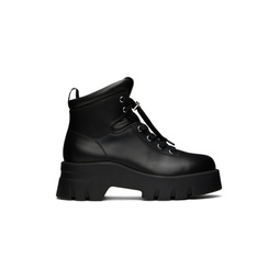 Black Vancouver Ankle Boots 222090F113009