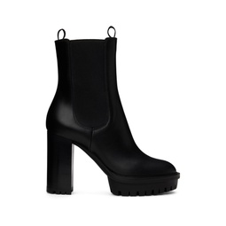 Black Chester 70 Chelsea Boots 222090F113013