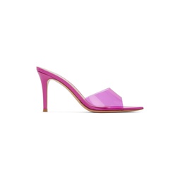 Pink Elle 85 Heeled Sandals 231090F125022