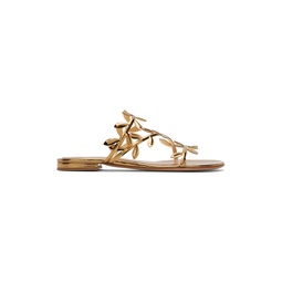 Gold Flavia 05 Sandals 241090F124002
