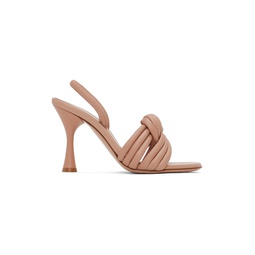 Pink Ottavia Heeled Sandals 241090F125049