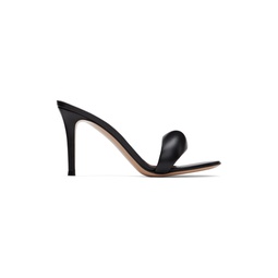 Black Bijoux Heeled Sandals 222090F125019