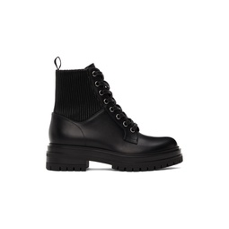 Black Martis Ankle Boots 212090F113000