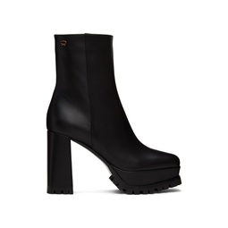 Black Harlem Ankle Boots 241090F113002