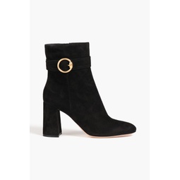 Pamela suede ankle boots