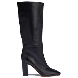 Laura 85 leather knee boots
