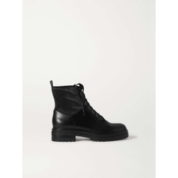 GIANVITO ROSSI Martis 40 leather ankle boots