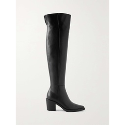 GIANVITO ROSSI Dylan 60 leather over-the-knee boots