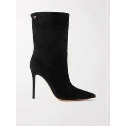 GIANVITO ROSSI 105 suede ankle boots