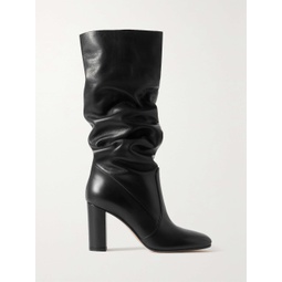 GIANVITO ROSSI Glen 85 leather knee boots