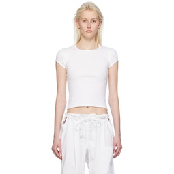 White Bellevue T Shirt 241297F110019