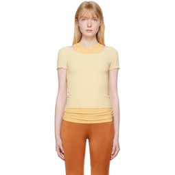 Yellow Fresa T Shirt 241297F110024