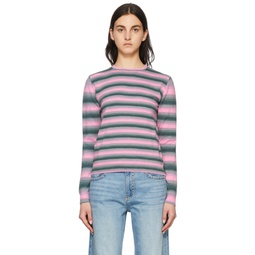 Pink Jacaranda Sweater 221776F097012