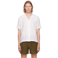White Flavio Shirt 221776M192018