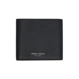 Black Stamp Wallet 241262M164000