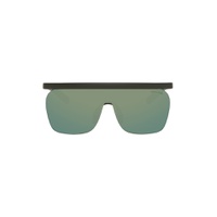 Black Shield Sunglasses 231262M134011