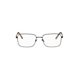 Black Square Glasses 231262M133002