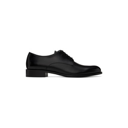 Black Lace Up Derbys 241262M231003