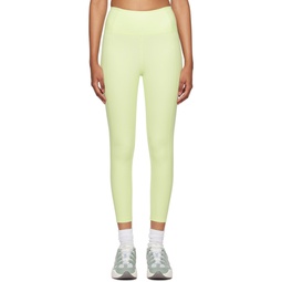 Green Compressive Leggings 232424F531012