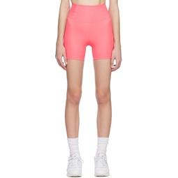 Pink Run Shorts 231424F541014