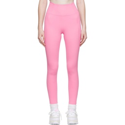 SSENSE Exclusive Pink Compressive Leggings 222424F531022