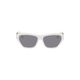 White 4G Sunglasses 232278F005012