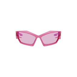 Pink Giv Cut Sunglasses 241278F005072