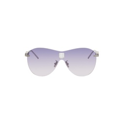 Silver 4G Sunglasses 241278M134001