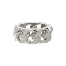 Silver G Chain Ring 211278M147000