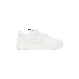White G4 Low Sneakers 232278M237017