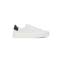 White   Navy City Sneakers 221278M237005